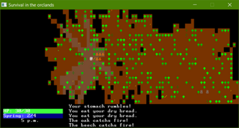 Survival in the Orclands screenshot