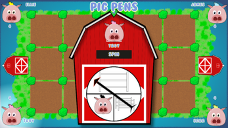 Pig Pens Image