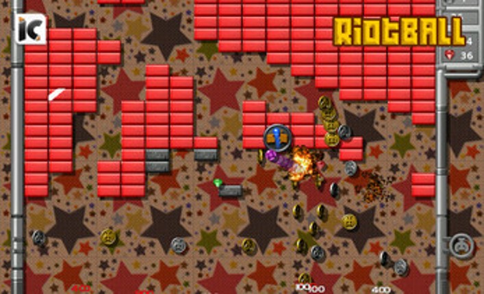 Riotball screenshot