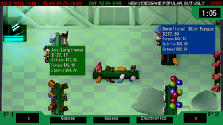 ROLL AND CASH: GROCERY LORDS screenshot