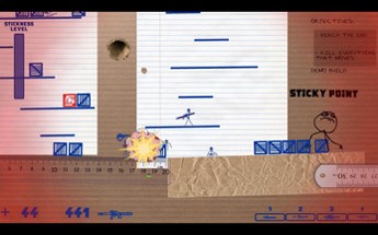 Serious Stickness - Stickman 2D Shooter Image