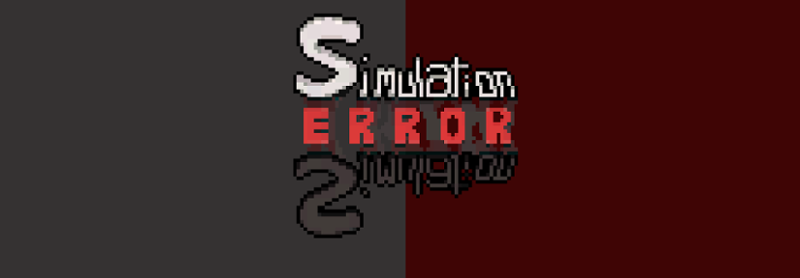 Simulation Error Image