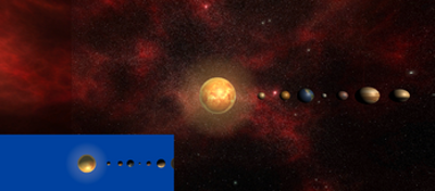 Solar System Simulation for MSU Gamedev Image