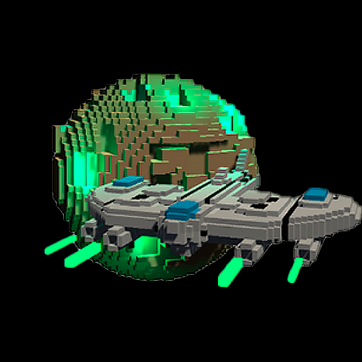 Games like SpaceWar Top Down