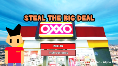 Steal the big deal: Un videojuego sobre robar al Oxxo para sobrevivir Image