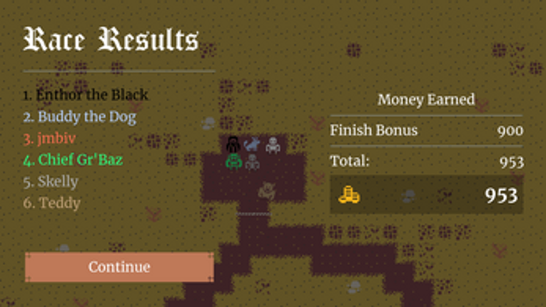 Thou Shalt Sprint! screenshot
