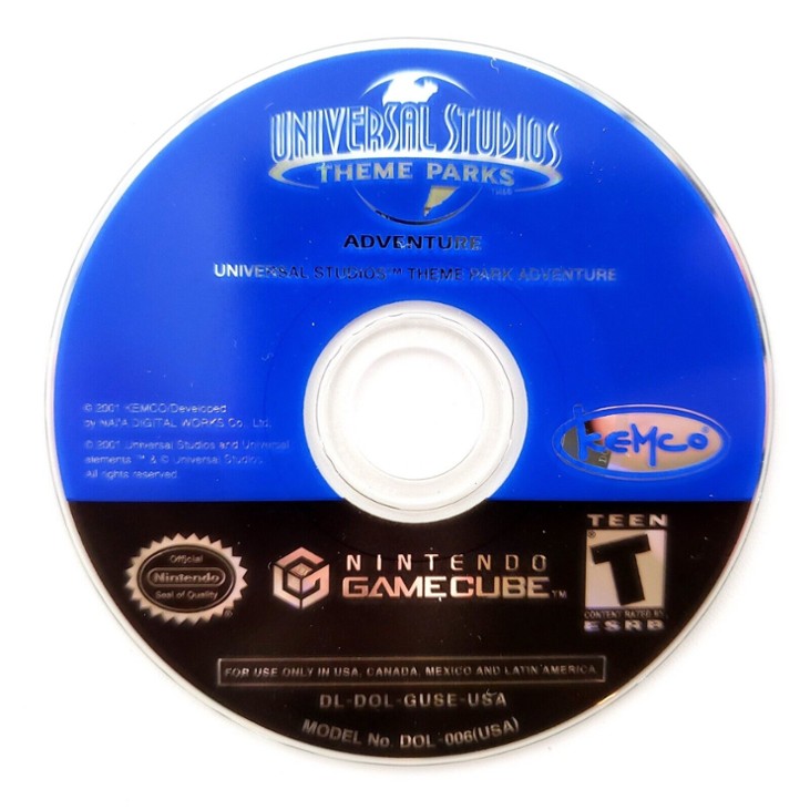 Games like Universal Studios Theme Parks Adventure Adventure