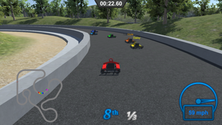 Xenon Kart Racing screenshot