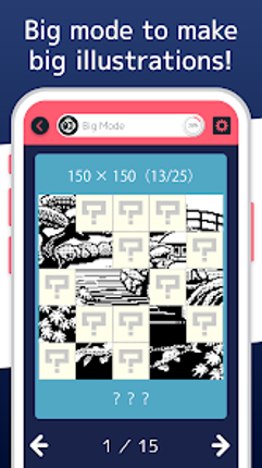 Nonograms 999 screenshot