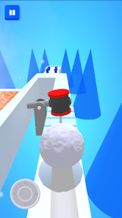 SnowBall Roll screenshot