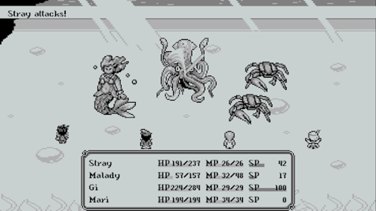 Knight of Heaven RPG screenshot