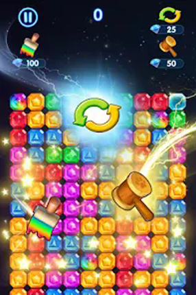 Pop Stone 2 - Match 3 Game screenshot
