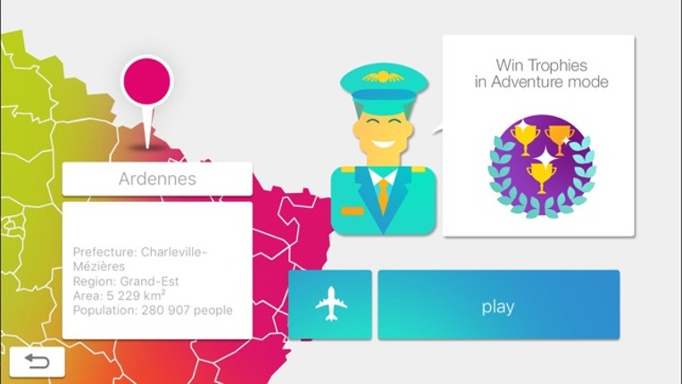 GeoKids France screenshot