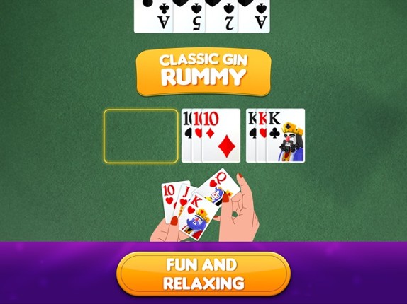 Gin Rummy * The Best Card Game screenshot