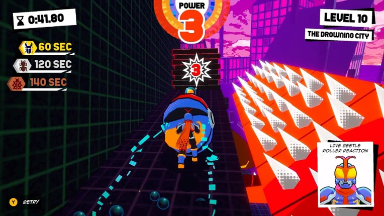 GO! GO! Beetle Roller! screenshot