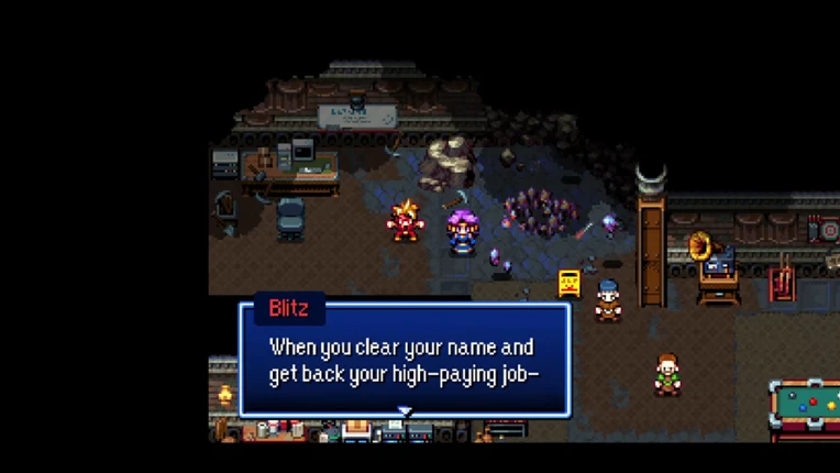 Godless Avalon screenshot