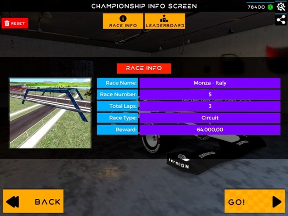 Grand Nitro Formula screenshot