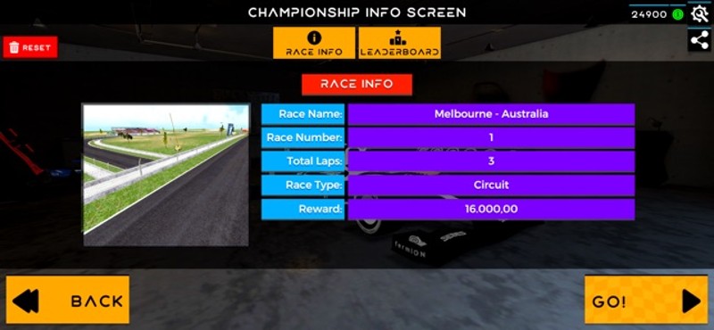Grand Nitro Formula screenshot