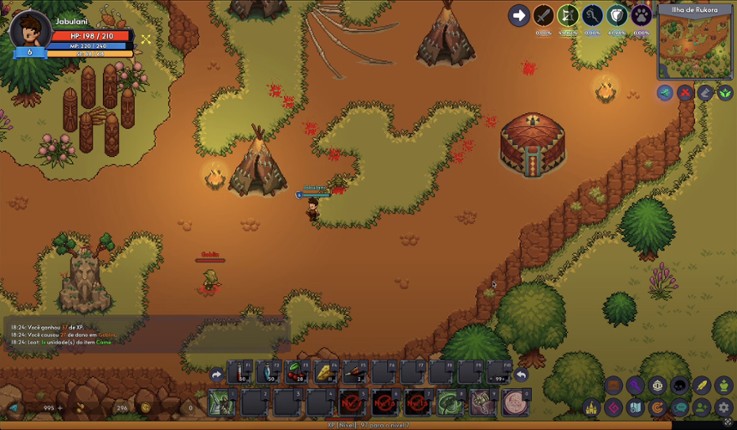 Grind Hero: MMORPG screenshot