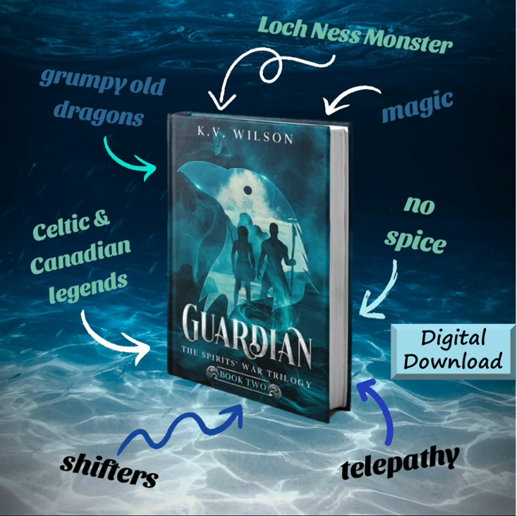 Games like Guardian (The Spirits' War Trilogy, #2)