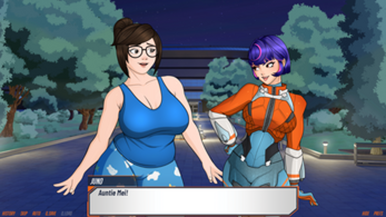 Haremwatch - Juno Has Landed! Image