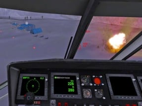 Helicopter Sim Pro Hellfire Image