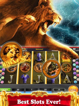 Hercules Slots screenshot
