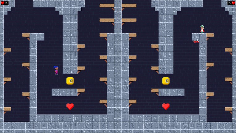 Hyper Mirror Run screenshot