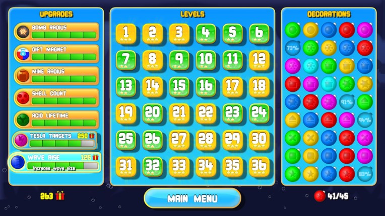 Icy Gifts screenshot