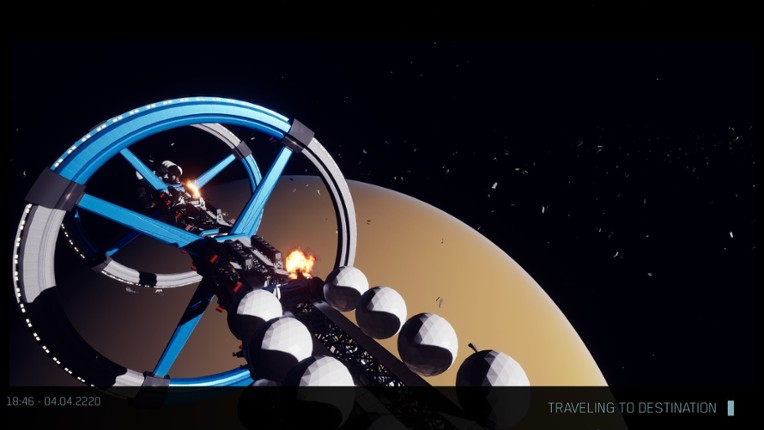 In The Black screenshot