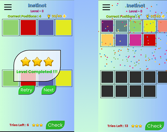 Instinct Logic Puzzle Game Image