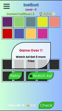 Instinct Logic Puzzle Game Image