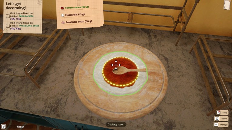 Italian Pizza Simulator screenshot