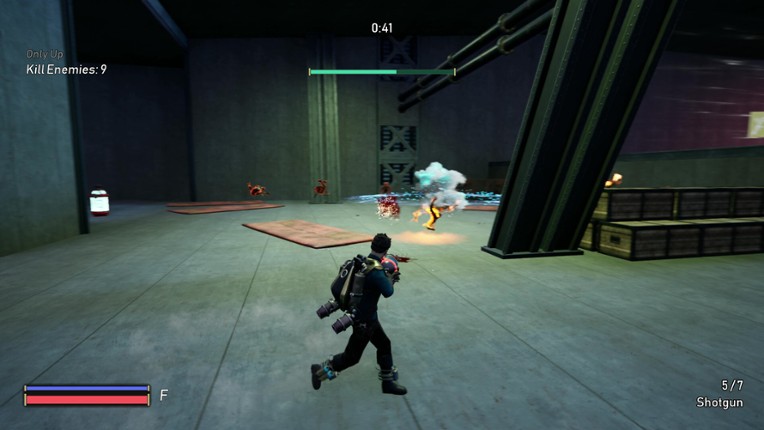 JETPACK BIRDIE screenshot