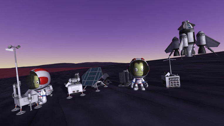 Kerbal Space Program: Breaking Ground Expansion Image