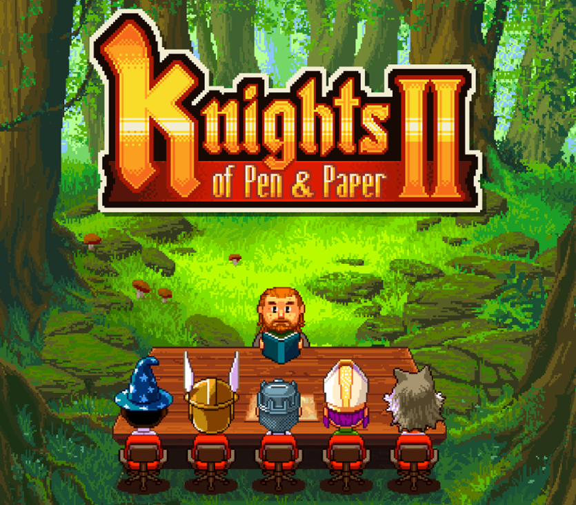 Games like Knights of Pen and Paper 2