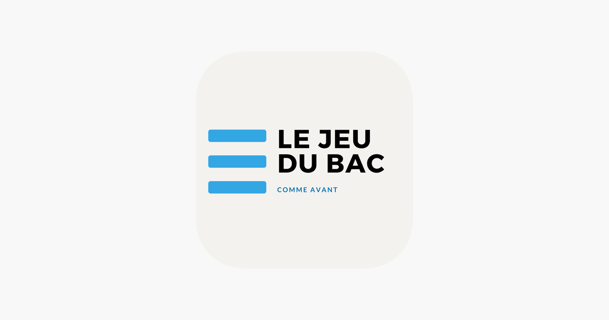 Games like Le Jeu du Bac, comme avant !