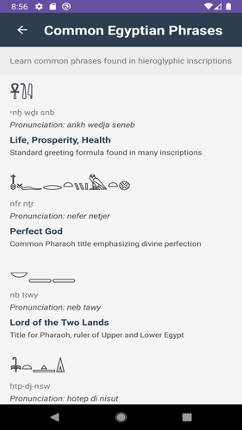 Learn Hieroglyphics Image