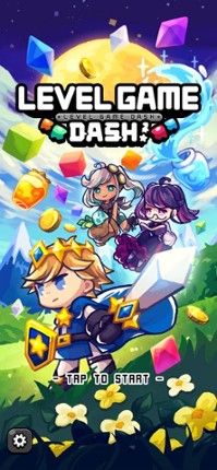 LevelGame DASH! screenshot