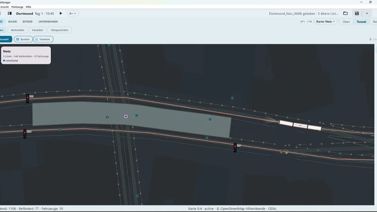LineManager screenshot