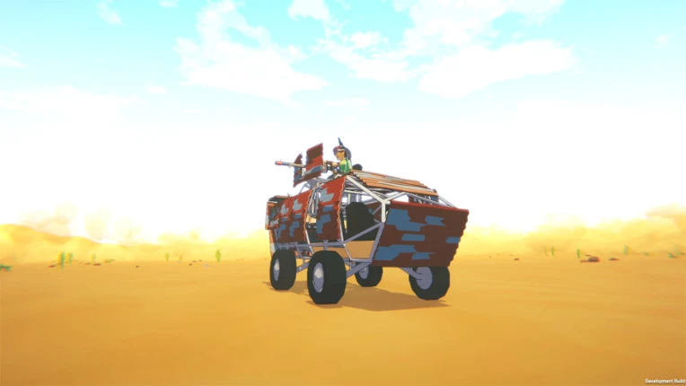 Lost in the Sand screenshot
