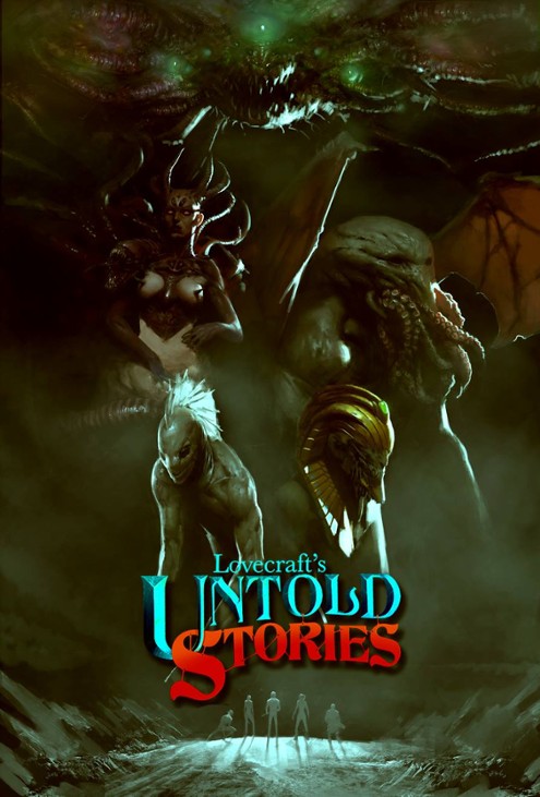 Games like Lovecraft's Untold Stories