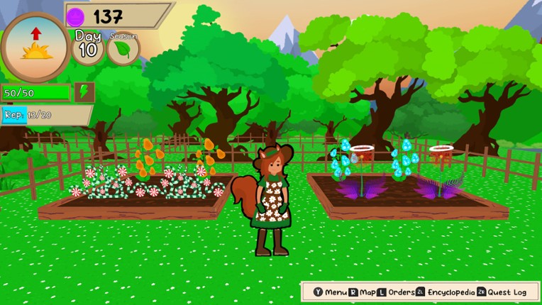 Lucie's Potager screenshot