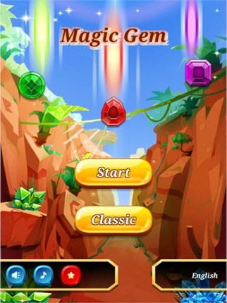 Magic Gems - Match 3 Puzzles screenshot
