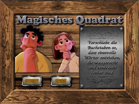 Games like Magisches Quadrat (Magic square)