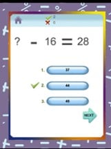 Math Quiz Games - Learn &amp; Fun Image