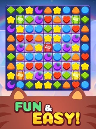 Meow Cat: Match 3 Puzzle screenshot