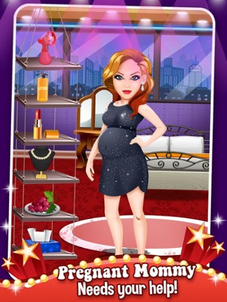 Mommy's Celebrity New Born Twins Doctor - newborn babies salon games! screenshot