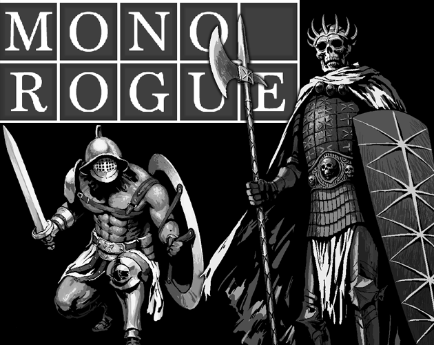Games like MonoRogue