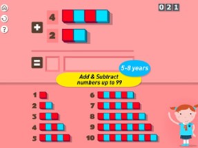 Montessori 1st Operations - addition &amp; subtraction made simple Image